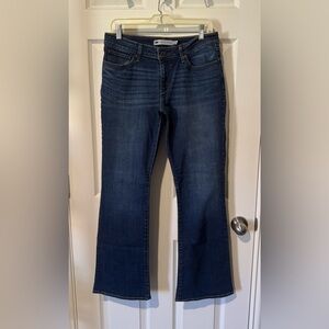 Levi’s Bold Curve Women's Blue Jeans 1